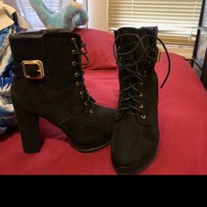 New brand new boots